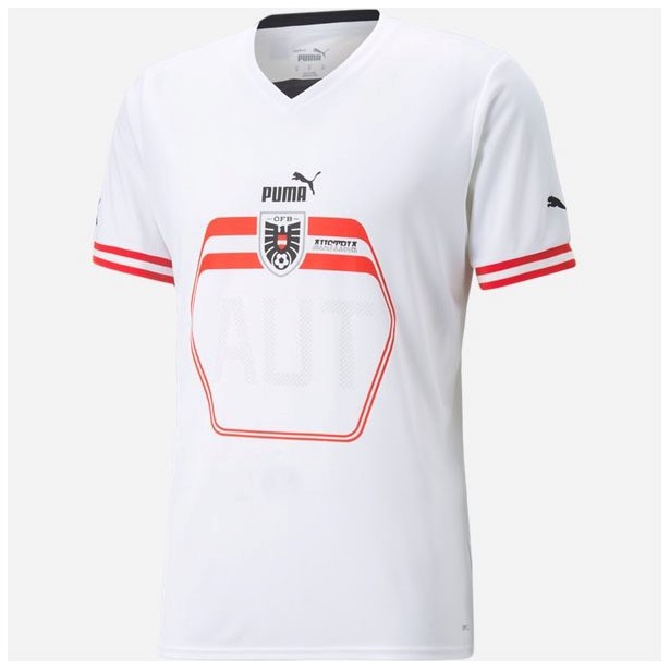 Tailandia Camiseta Austria 2ª 2022 2023